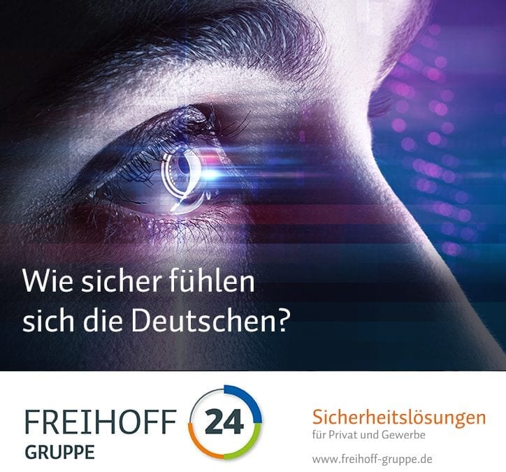 Wie sicher fühlen sich die Deutschen?