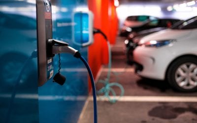 Absicherung von Ladesäulen – thermische Überwachung der Ladesäulen von Elektrofahrzeugen