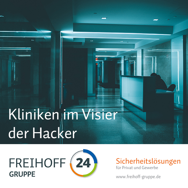 Kliniken im Visier der Hacker