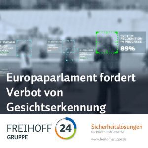 Europaparlament fordert Verbot von Gesichtserkennung