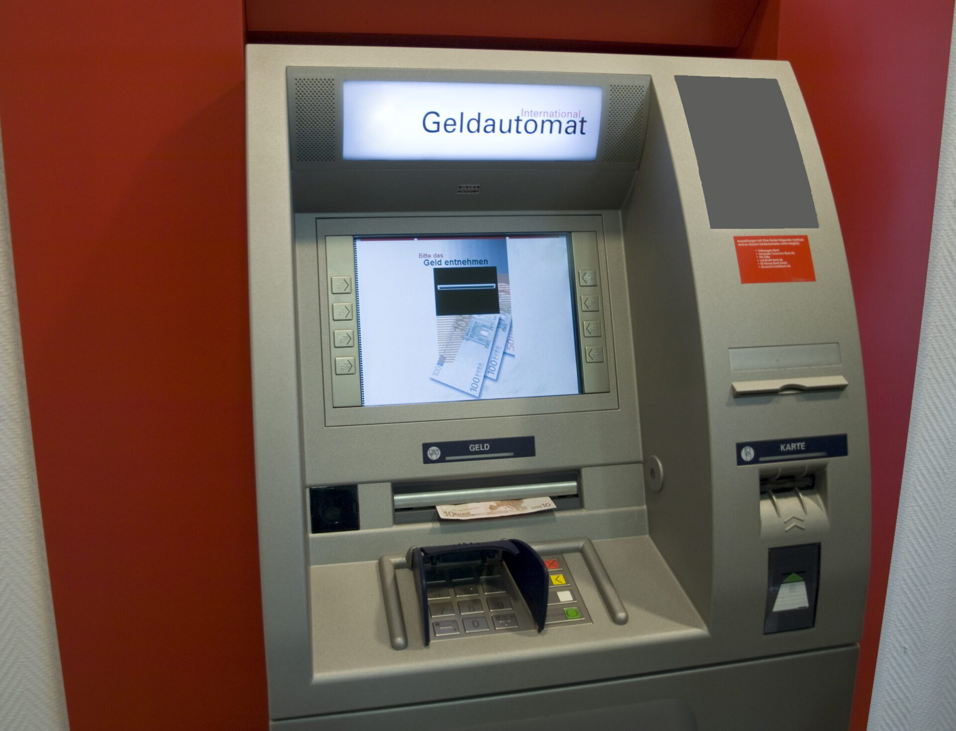 Geldautomaten sprengen statt Skimming