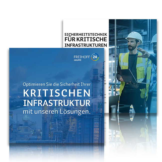 Kritische Infrastrukturen 2024 Broschüre