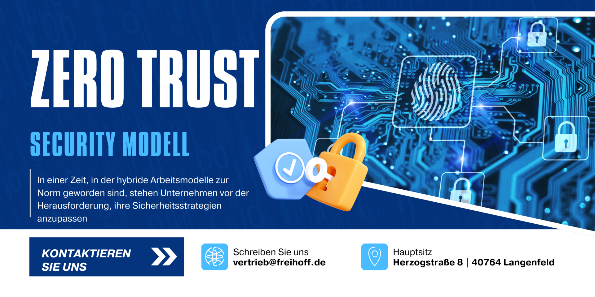 Wie schütze ich mein Unternehmen effektiv mit einem Zero Trust Security Modell?